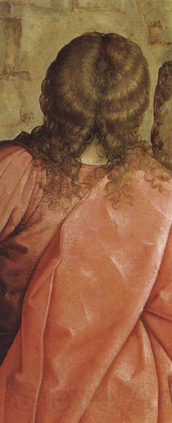 Juan de Flandes The Ascension Spain oil painting art